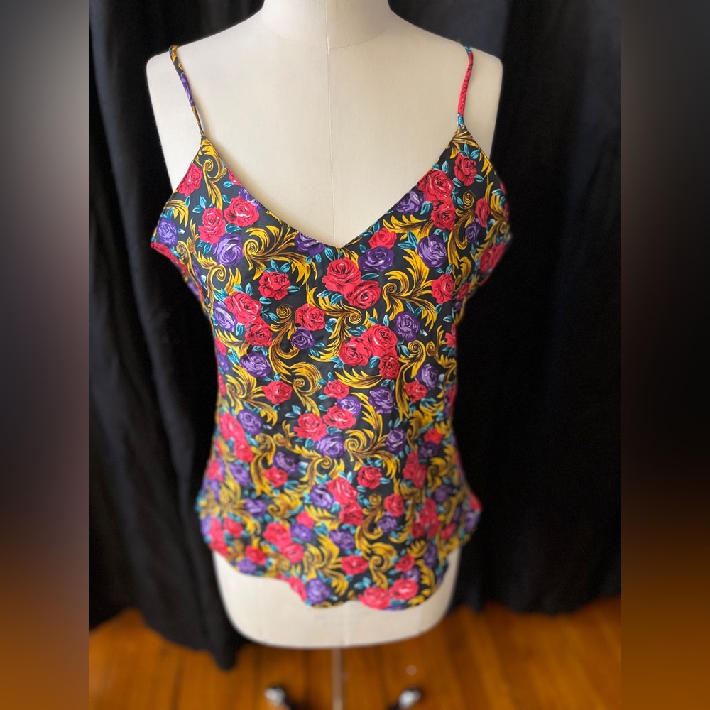 Silk printed Cami